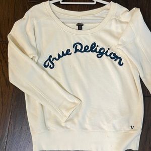 True religion sweatshirt | Size Medium